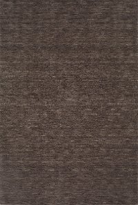 5 x 8 Medium Charcoal Gray Area Rug - Rafia