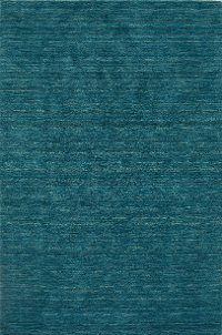 5 x 8 Medium Cobalt Blue Area Rug - Rafia