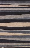 5 x 8 Medium Coastal Blue Area Rug - Studio