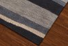 5 x 8 Medium Coastal Blue Area Rug - Studio-2