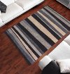 5 x 8 Medium Coastal Blue Area Rug - Studio-4