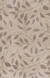 8 x 10 Large Ivory Area Rug - Studio