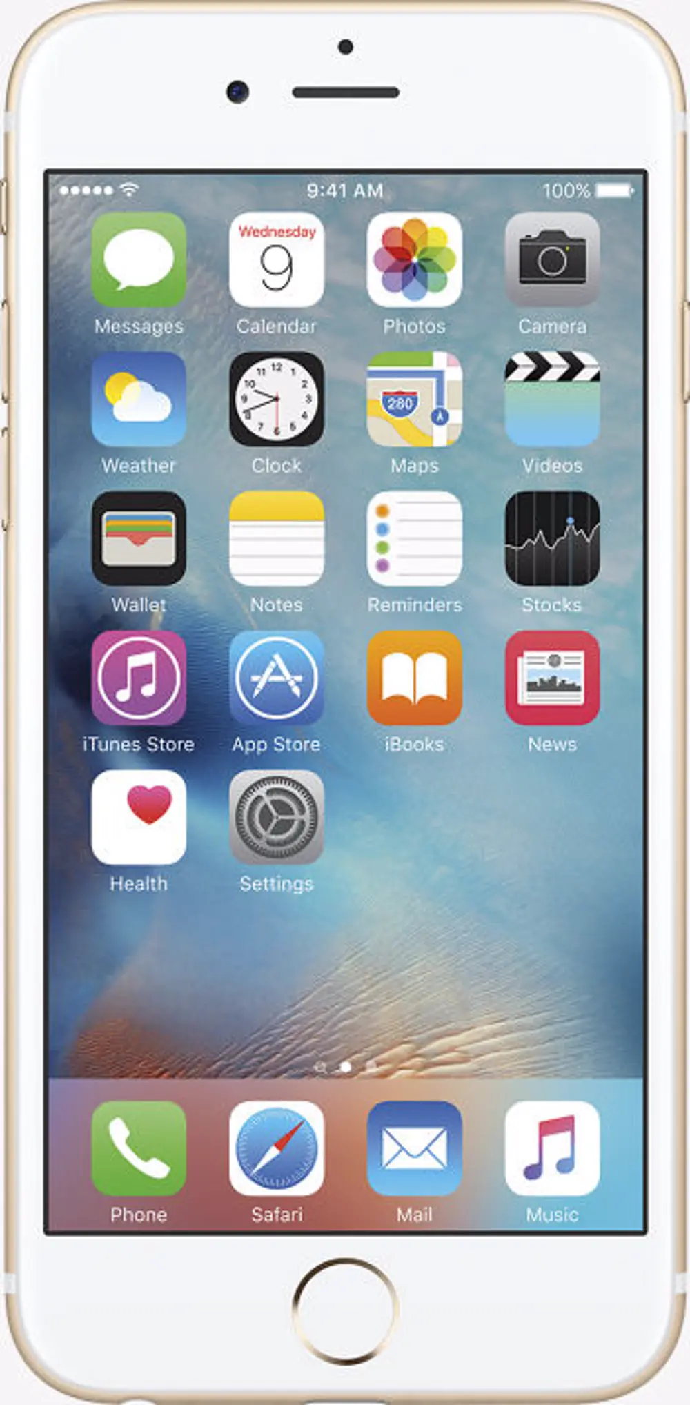 6813A iPhone 6s 16GB Gold (AT&T)-1