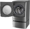 WM5000HVA LG Front Load Washer - 4.5 cu. ft. Graphite Steel-2
