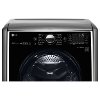 WM5000HVA LG Front Load Washer - 4.5 cu. ft. Graphite Steel-3