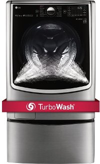 WM5000HVA LG Front Load Washer SmartThinQ Compatible - 4.5 cu. ft. Graphite Steel-4