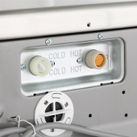 WM5000HVA LG Front Load Washer SmartThinQ Compatible - 4.5 cu. ft. Graphite Steel-5