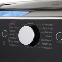 WM5000HVA LG Front Load Washer SmartThinQ Compatible - 4.5 cu. ft. Graphite Steel-6