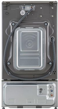 WM5000HVA LG Front Load Washer SmartThinQ Compatible - 4.5 cu. ft. Graphite Steel-8