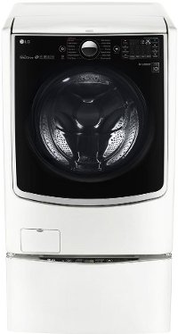 WM5000HWA LG 4.5 cu. ft. Ultra-large Capacity Front Load Washer - White