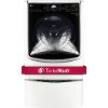 WM5000HWA LG 4.5 cu. ft. Ultra-large Capacity Front Load Washer - White-4