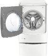 WM5000HWA LG 4.5 cu. ft. Ultra-large Capacity Front Load Washer - White-7