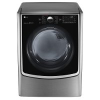 DLEX5000V LG 7.4 cu. ft. Electric Dryer with Steam - Silver