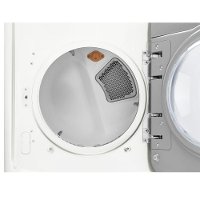 DLEX5000W LG 7.4 cu. ft. White Steam Electric Dryer - White-3