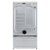 DLEX5000W LG 7.4 cu. ft. White Steam Electric Dryer - White-5