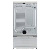 DLEX5000W LG 7.4 cu. ft. White Steam Electric Dryer - White-5