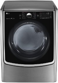 DLGX5001V LG 7.4 cu. ft. Gas Dryer with Steam - Graphite Steel