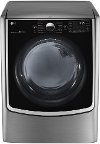 DLGX5001V LG Gas Dryer with Steam - 7.4 cu. ft. Graphite Steel