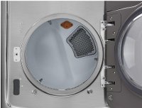 DLGX5001V LG Gas Dryer with Steam - 7.4 cu. ft. Graphite Steel-2