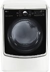 DLGX5001W LG 27 7.4 Cu. Ft. White Steam Gas Dryer