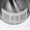 DLGX5001W LG 7.4 cu. ft. Steam Gas Dryer - White-4