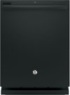 GDT545PGJBB GE Dishwasher with Hidden Controls - Black-1