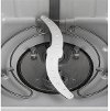 GDT545PGJBB GE Dishwasher with Hidden Controls - Black-4