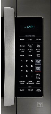 LMV2031BD LG Over the Range Microwave - 2.0 cu. ft. Black Stainless Steel-3