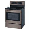 LRE3083BD LG 30 Inch 6.3 cu. ft. Electric Range - Black Stainless Steel-2