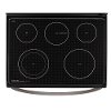 LRE3083BD LG 30 Inch 6.3 cu. ft. Electric Range - Black Stainless Steel-3