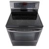 LRE3083BD LG 30 Inch 6.3 cu. ft. Electric Range - Black Stainless Steel-5