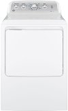 GTD45EASJWS GE 7.2 cu. ft. Electric Dryer - White-1