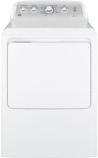 GTD45EASJWS GE 7.2 cu. ft. Electric Dryer - White