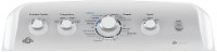 GTD45GASJWS GE Rear Control Gas Dryer - 7.2 cu. ft. White-3