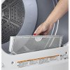 GTD45GASJWS GE Rear Control Gas Dryer - 7.2 cu. ft. White-4