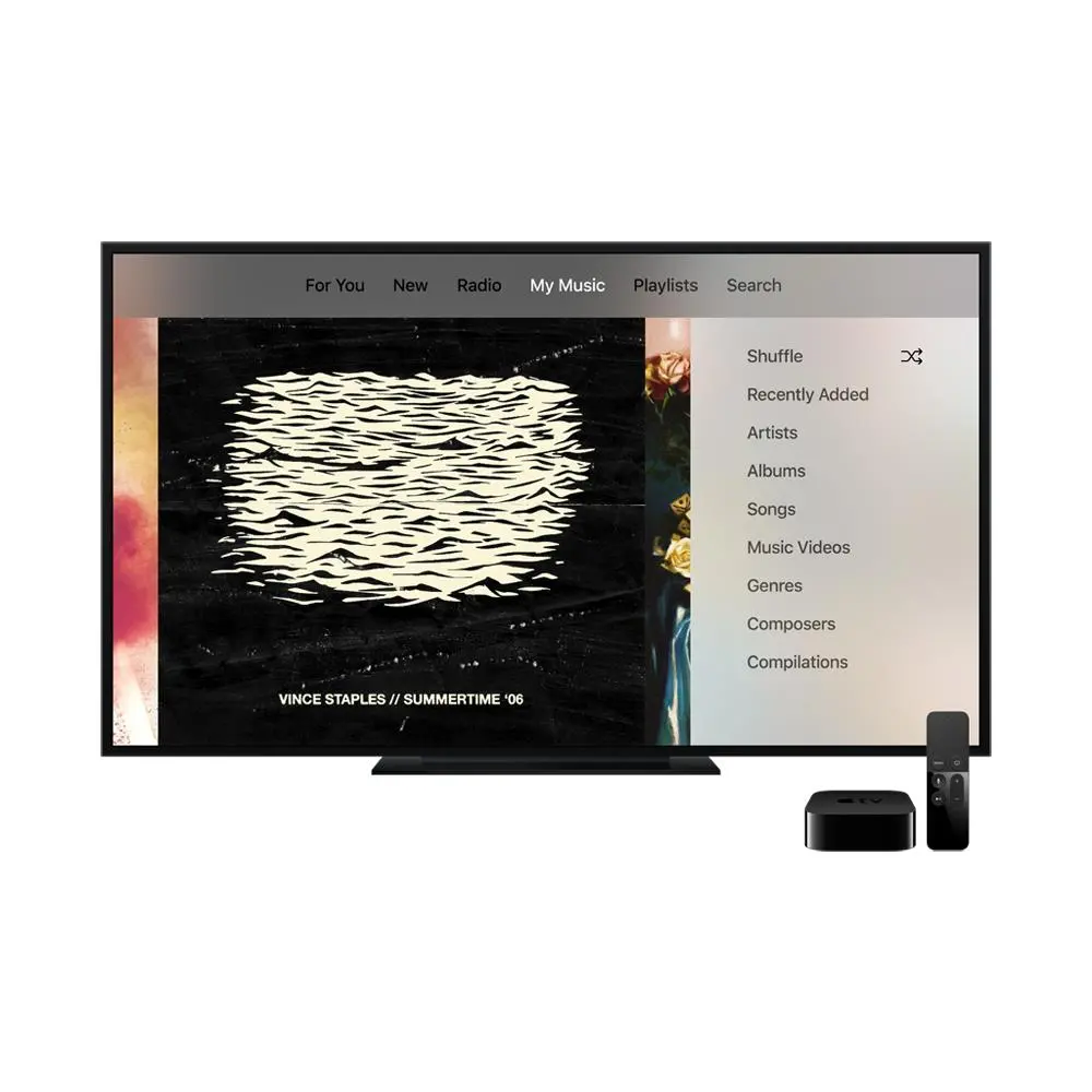 MGY52LL/A Apple TV - 32GB (4th Gen)-4