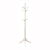 Casual Classic White Coat Rack - Prismo