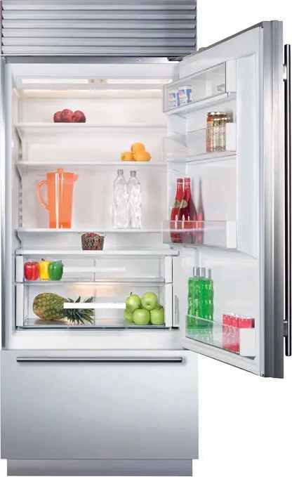 BI-30U/S/TH-RH Sub-Zero 30 Inch Classic Bottom Freezer Refrigerator - Right Hinge-2