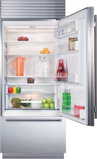 BI-30U/S/TH-RH Sub-Zero 30 Inch Classic Bottom Freezer Refrigerator - Right Hinge-2
