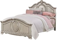 Jessica Silver Traditional Full Bed