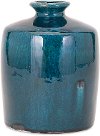 8 Inch Blue Vase