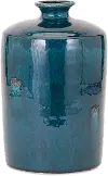 12 Inch Blue Vase