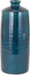 17 Inch Blue Vase