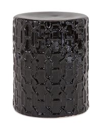 Black Garden Jazz Stool