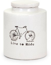 8 Inch Live to Ride Canister