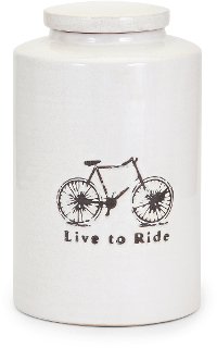 10 Inch Live to Ride Canister