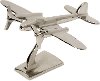 Up In The Air Plane Statuary