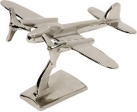 Up In The Air Plane Statuary