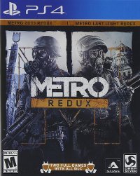 Metro Redux - PS4