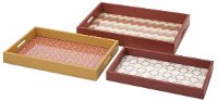 18 Inch Multi-Color Energetic Tray with Cut Out Handles